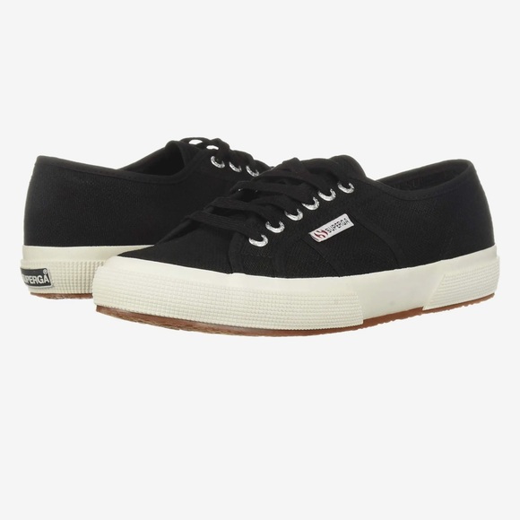 Superga Shoes - SUPERGA black sneakers